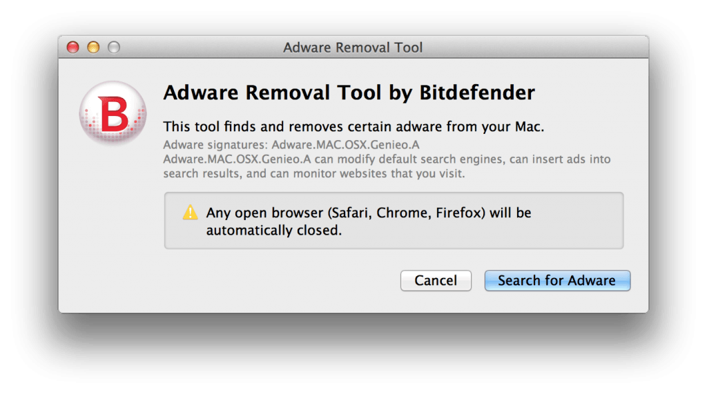 como remover mac adware cleaner